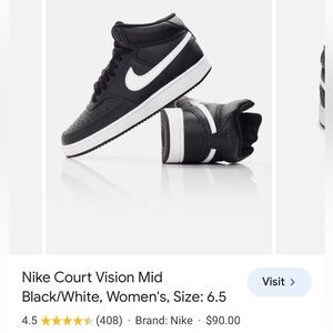 Women nike mid court